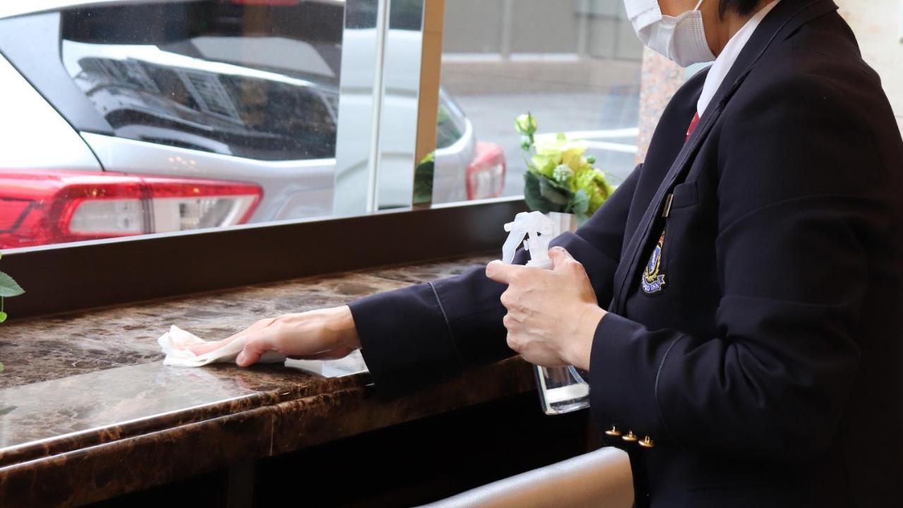 Toyoko Inn Tokyo Asakusa Senzoku Tsukuba Express Екстериор снимка